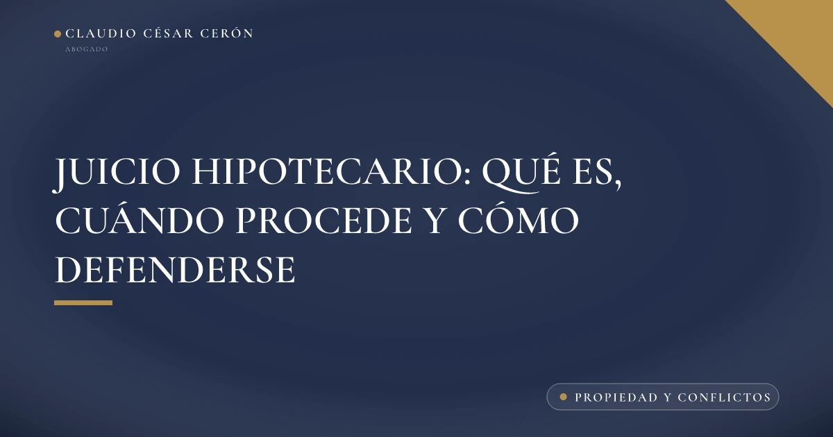 Documentos de un crédito hipotecario y la maqueta de una casa sobre un escritorio