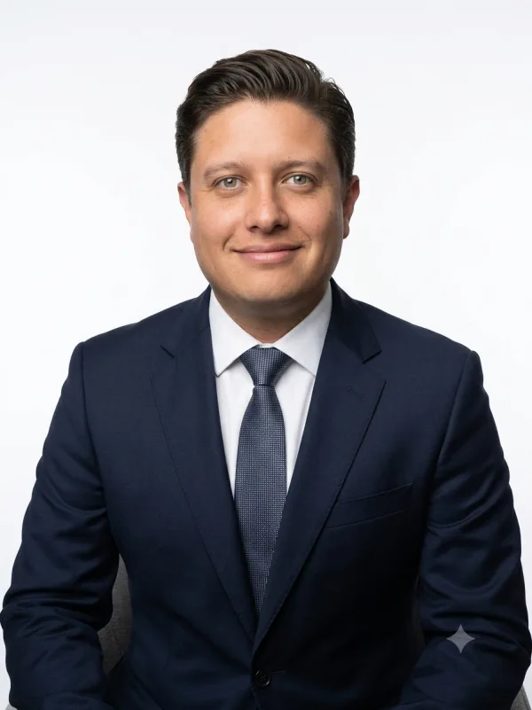 Retrato de Claudio César Cerón, abogado